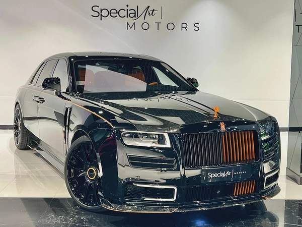 ROLLS ROYCE GHOST MANSORY / 2021 / BRAND NEW / STARLIGHTS / EUROPEAN SPECS