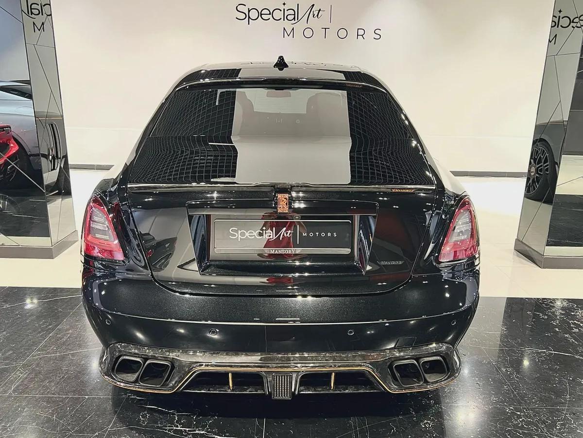 ROLLS ROYCE GHOST MANSORY / 2021 / BRAND NEW / STARLIGHTS / EUROPEAN SPECS-2-2