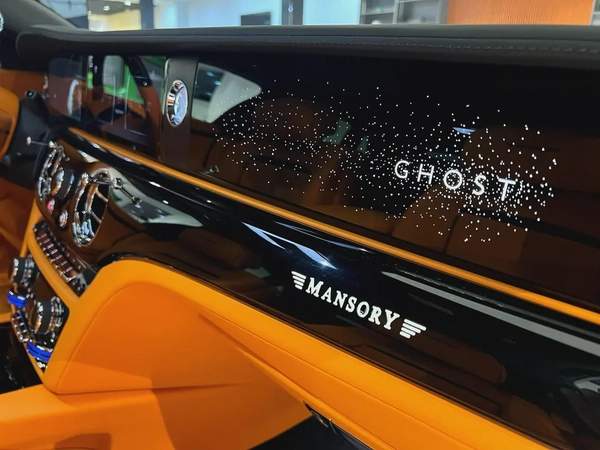 ROLLS ROYCE GHOST MANSORY / 2021 / BRAND NEW / STARLIGHTS / EUROPEAN SPECS