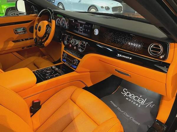 ROLLS ROYCE GHOST MANSORY / 2021 / BRAND NEW / STARLIGHTS / EUROPEAN SPECS