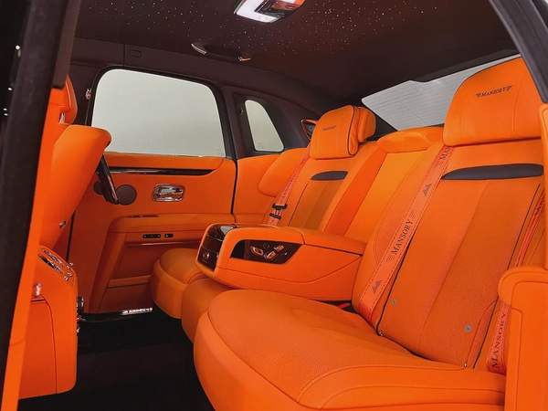ROLLS ROYCE GHOST MANSORY / 2021 / BRAND NEW / STARLIGHTS / EUROPEAN SPECS
