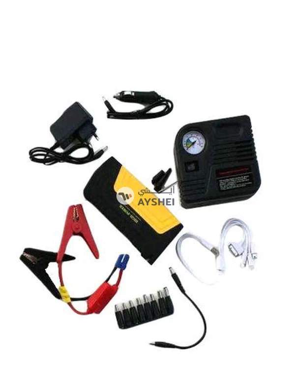 AS SEEN ON TV Set Of 2 Jump Starter With Air Compressor Box Set