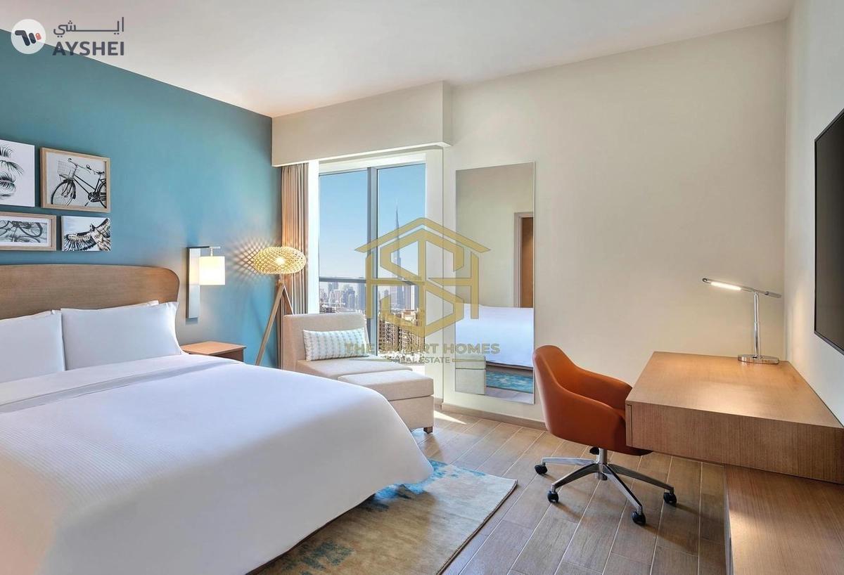 HOTEL & HOTEL APARTMENT FOR RENT IN ELEMENT BY WESTIN, AL JADDAF-21-21