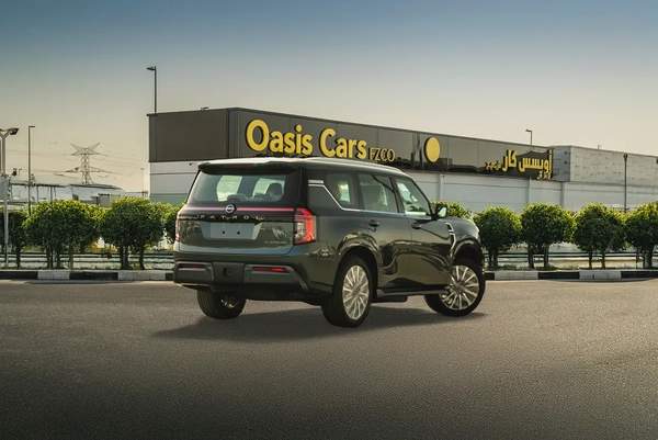 Nissan Patrol LE Platinum 2026 Brand New 3.5L Twin Turbo For Export GCC