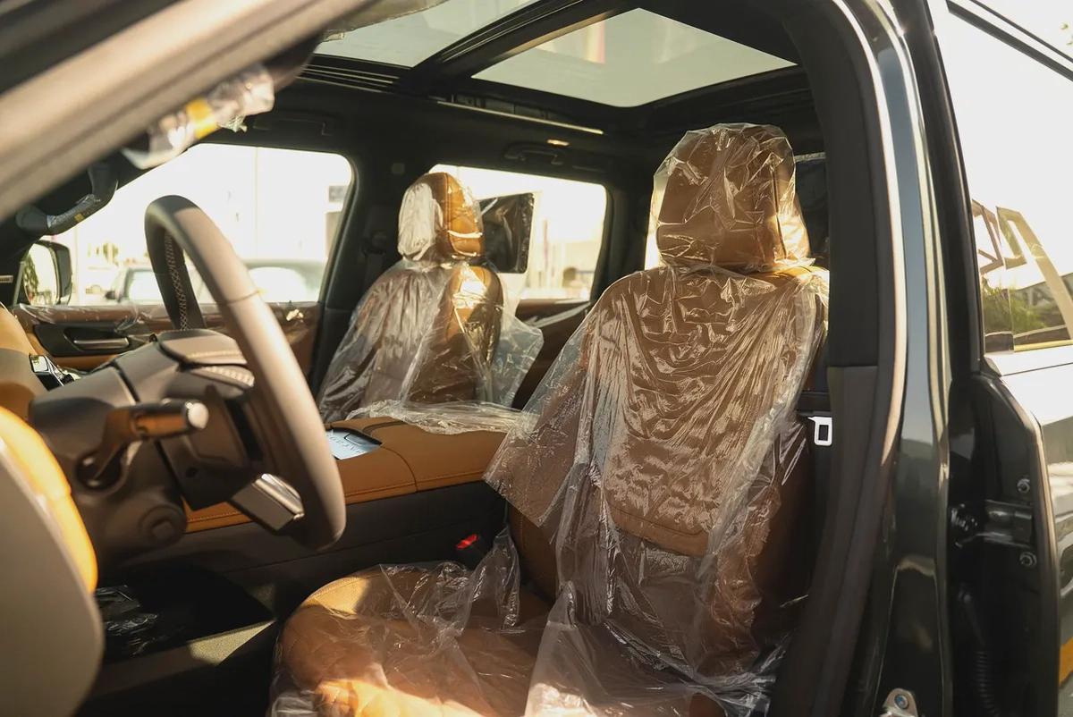 Nissan Patrol LE Platinum 2026 Brand New 3.5L Twin Turbo For Export GCC-14-14