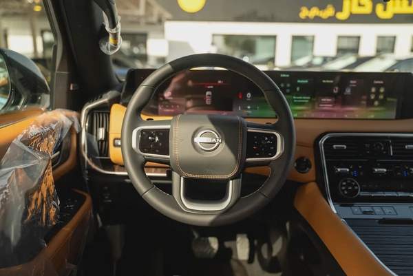 Nissan Patrol LE Platinum 2026 Brand New 3.5L Twin Turbo For Export GCC
