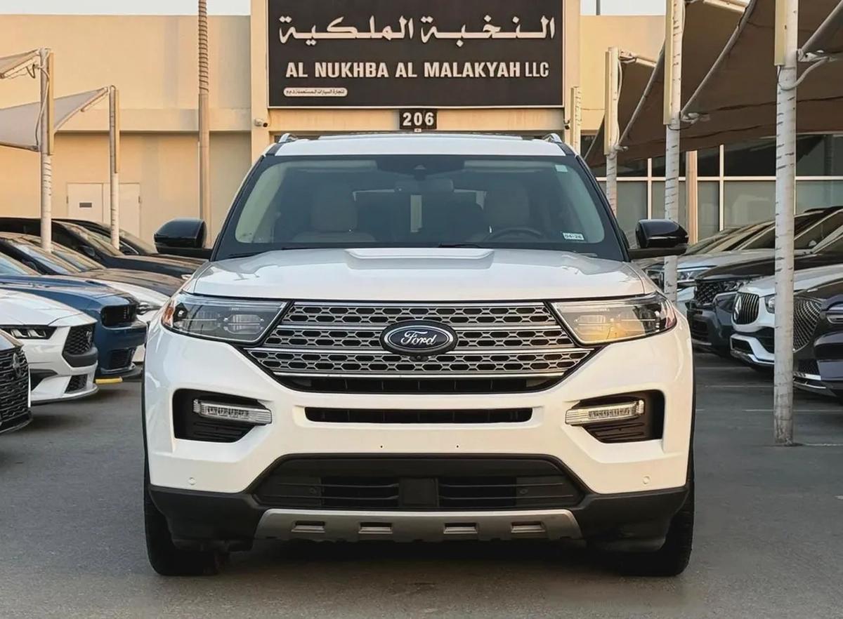 FORD - EXPLORER - 2021 - LIMITED - ECOBOOST - V4 - 2,3L - BY TURBO - USA SPECS EXCELLENT CONDITION-0-0
