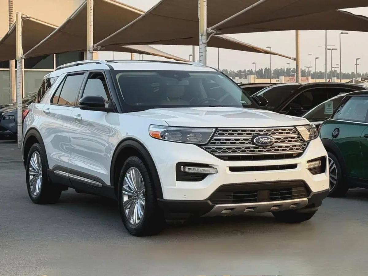 FORD - EXPLORER - 2021 - LIMITED - ECOBOOST - V4 - 2,3L - BY TURBO - USA SPECS EXCELLENT CONDITION-1-1