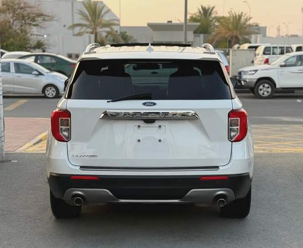 FORD - EXPLORER - 2021 - LIMITED - ECOBOOST - V4 - 2,3L - BY TURBO - USA SPECS EXCELLENT CONDITION
