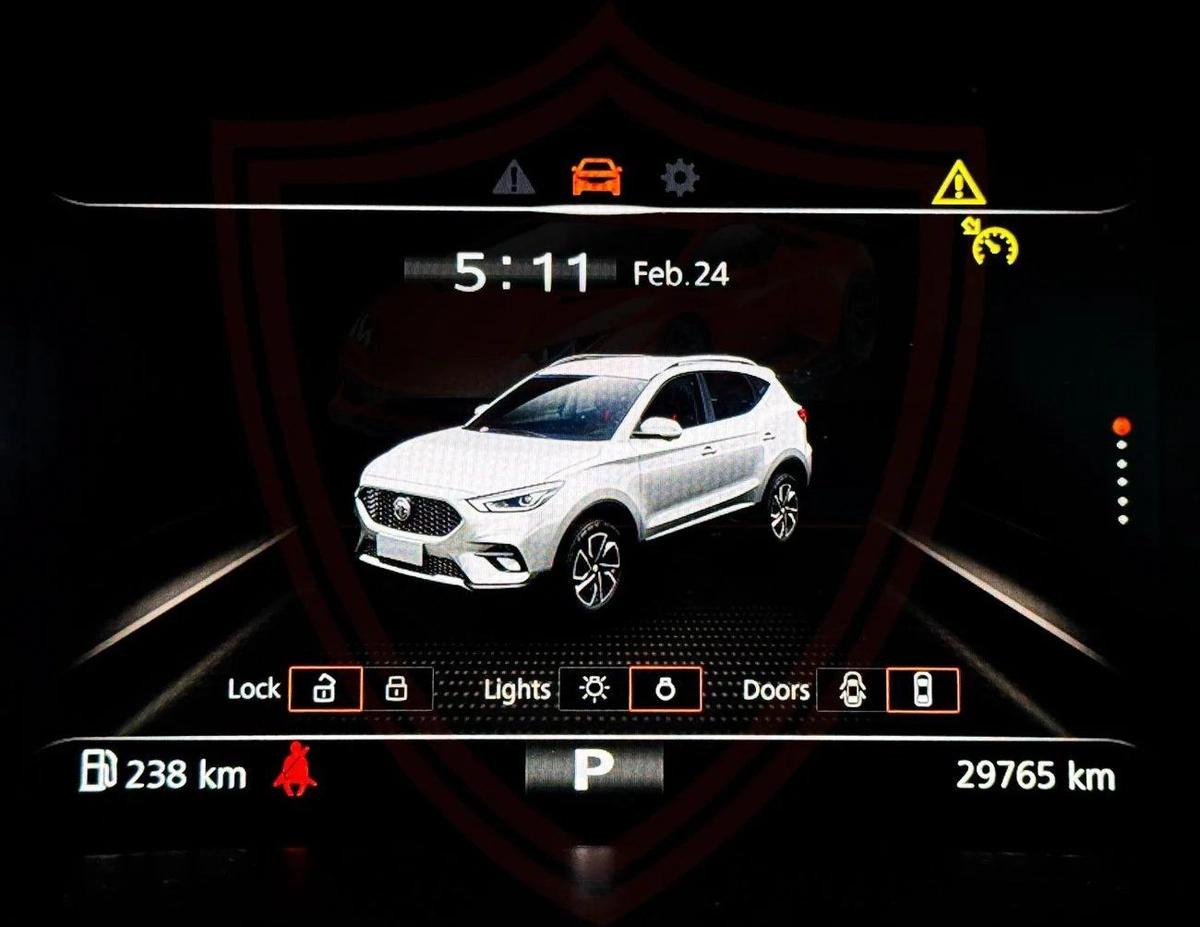 Used MG ZS 2023-3-3