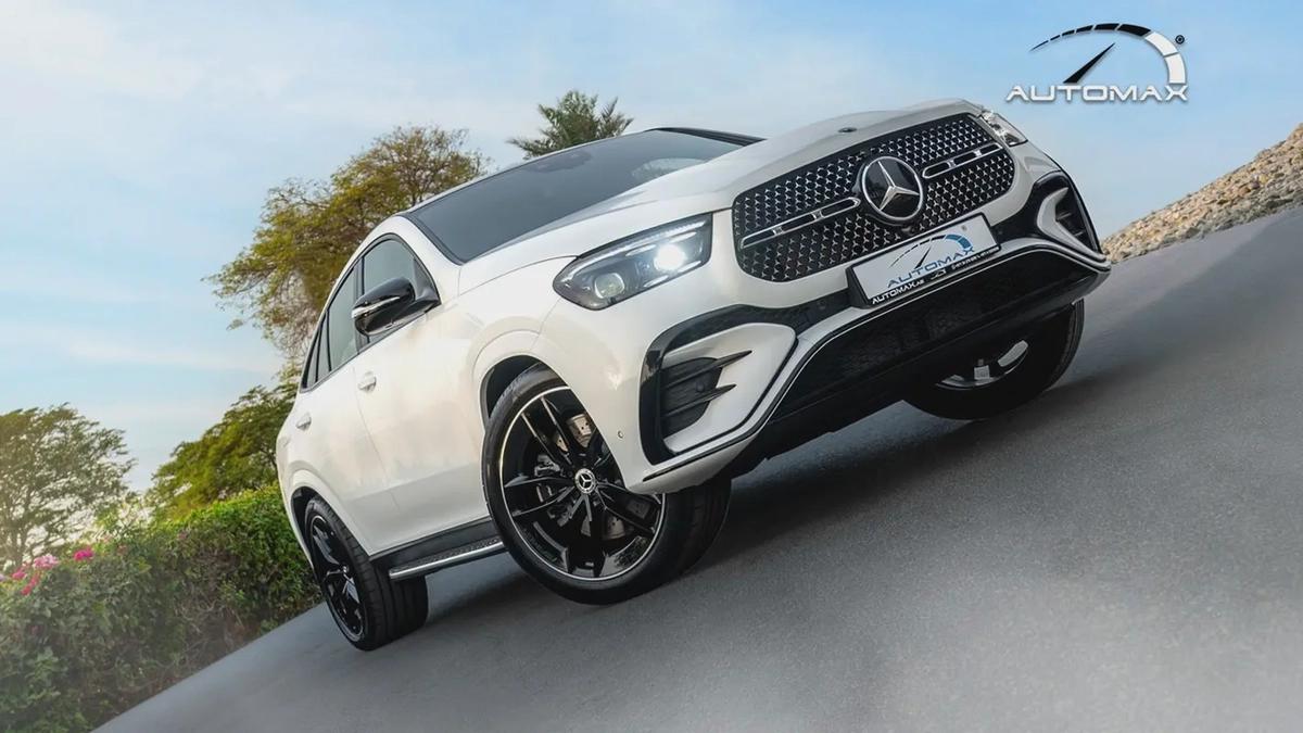 2026 Mercedes-Benz GLE 450 Coupe AMG 4MATIC EQ Boost GCC 0km With 2 Years Unlimited Mileage Warranty-0-0