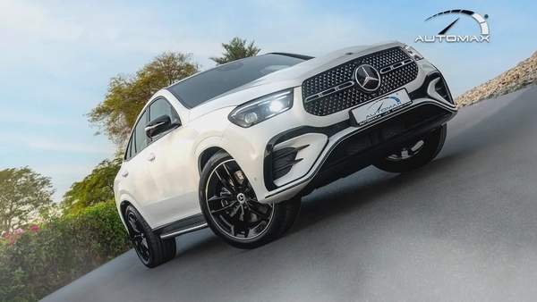 2026 Mercedes-Benz GLE 450 Coupe AMG 4MATIC EQ Boost GCC 0km With 2 Years Unlimited Mileage Warranty