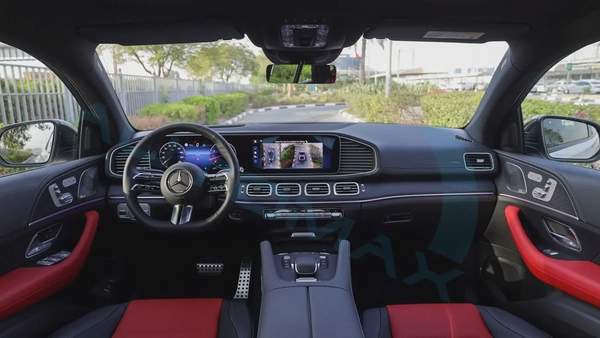 2026 Mercedes-Benz GLE 450 Coupe AMG 4MATIC EQ Boost GCC 0km With 2 Years Unlimited Mileage Warranty