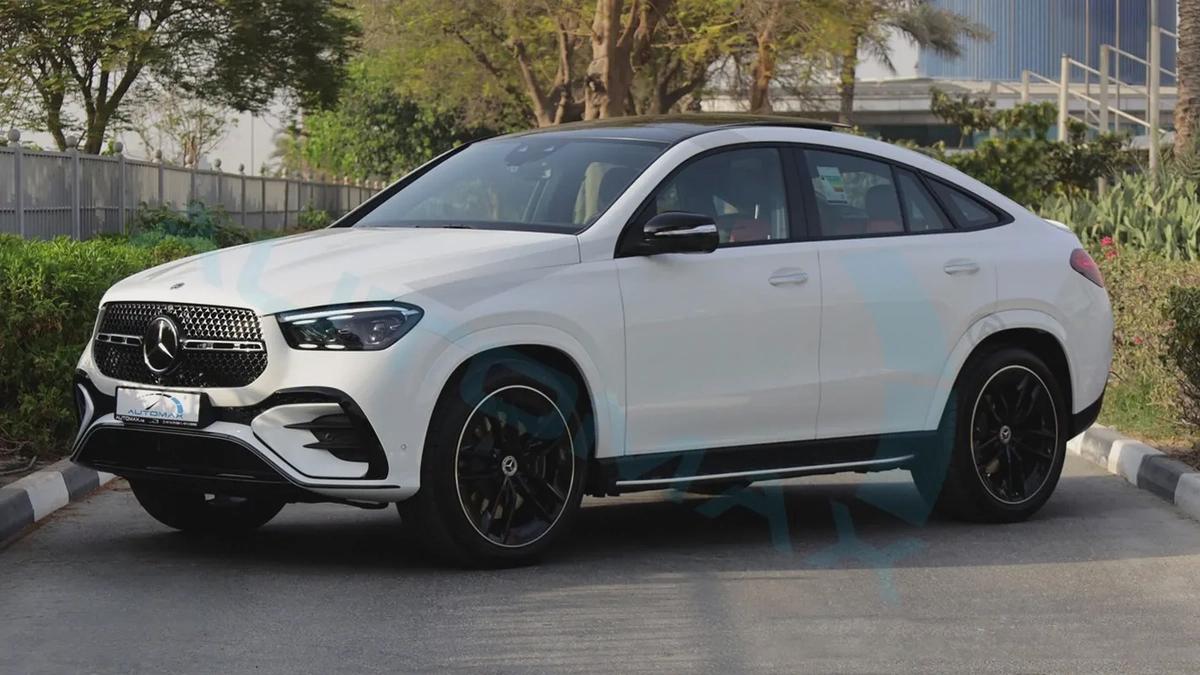 2026 Mercedes-Benz GLE 450 Coupe AMG 4MATIC EQ Boost GCC 0km With 2 Years Unlimited Mileage Warranty-2-2