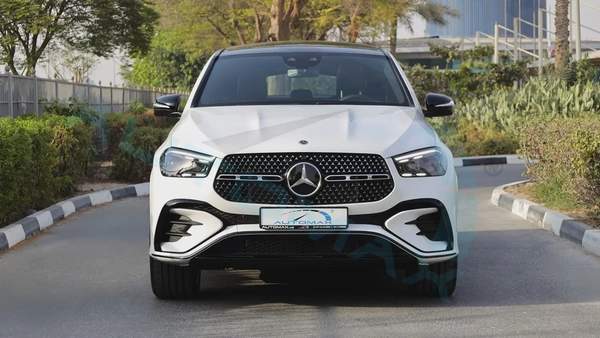2026 Mercedes-Benz GLE 450 Coupe AMG 4MATIC EQ Boost GCC 0km With 2 Years Unlimited Mileage Warranty