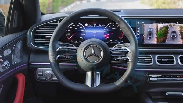 2026 Mercedes-Benz GLE 450 Coupe AMG 4MATIC EQ Boost GCC 0km With 2 Years Unlimited Mileage Warranty