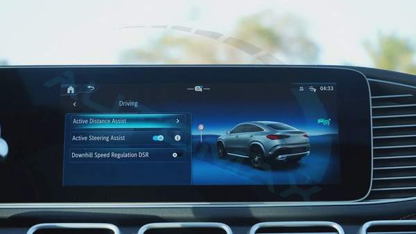 2026 Mercedes-Benz GLE 450 Coupe AMG 4MATIC EQ Boost GCC 0km With 2 Years Unlimited Mileage Warranty