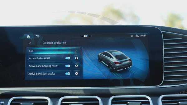 2026 Mercedes-Benz GLE 450 Coupe AMG 4MATIC EQ Boost GCC 0km With 2 Years Unlimited Mileage Warranty