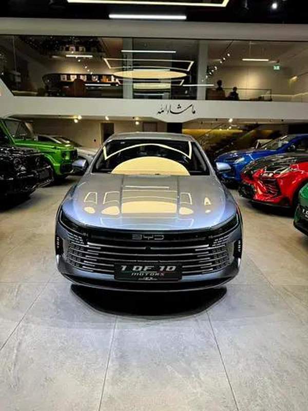 BYD Destroyer 05 120 Premium Edition