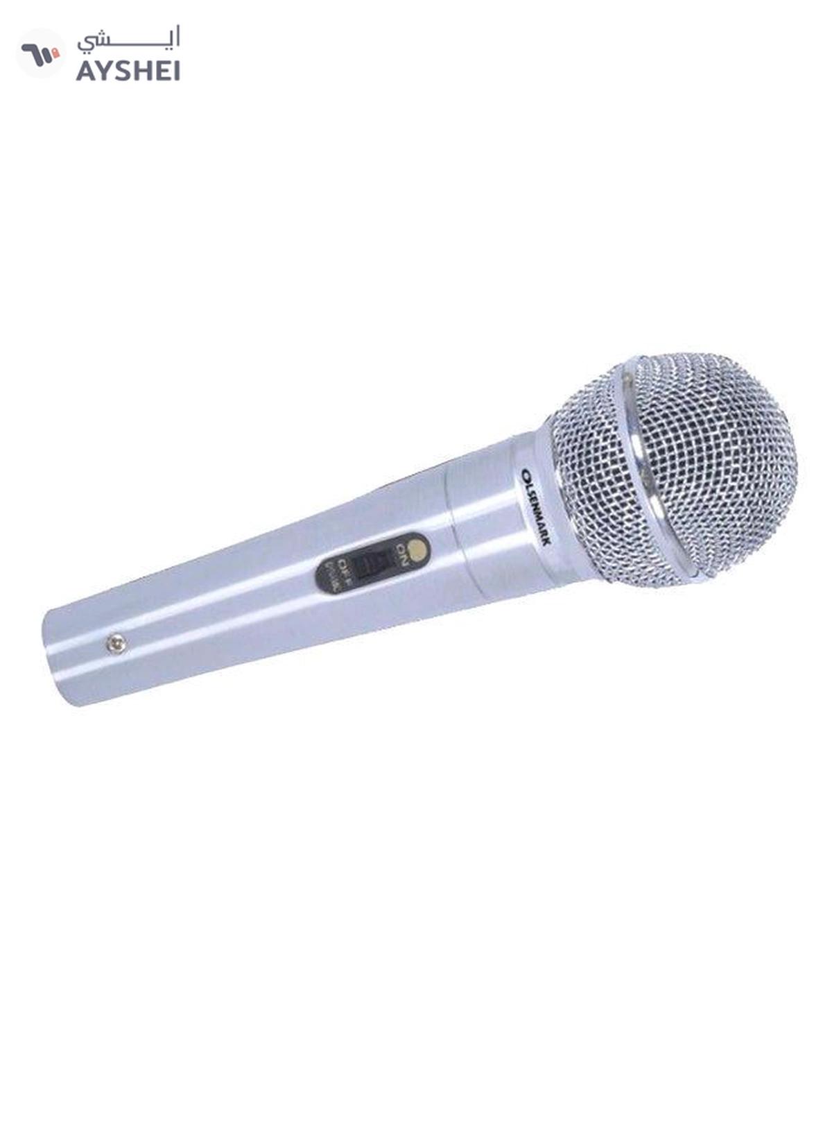 Olsenmark Dynamic Microphone Ommp 1216 Silver-0-portrait