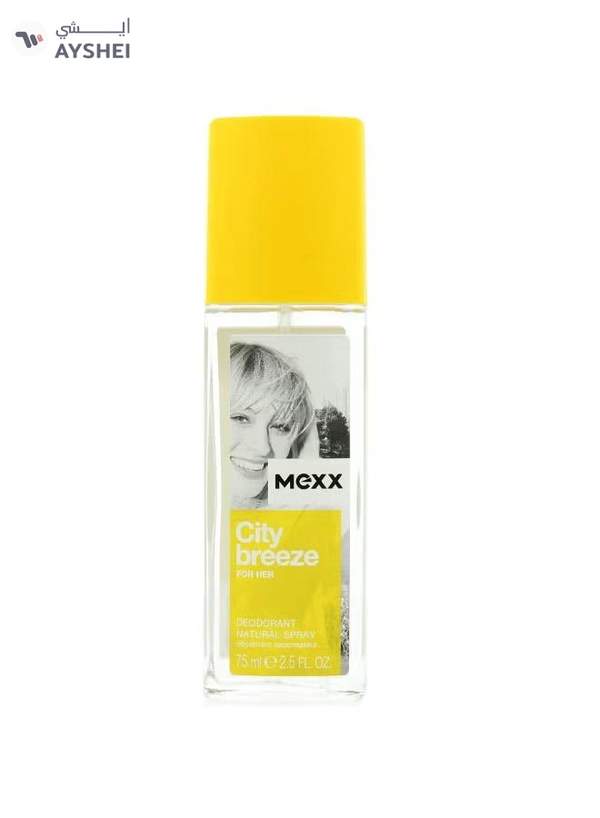 Mexx City Breeze For Her For Women 75ml Deodorant Body Spray