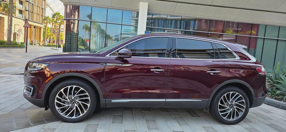 2020 Lincoln Nautilus Reserve I -Excellent Condition-Full Service History-Bank Finance Available-3-3