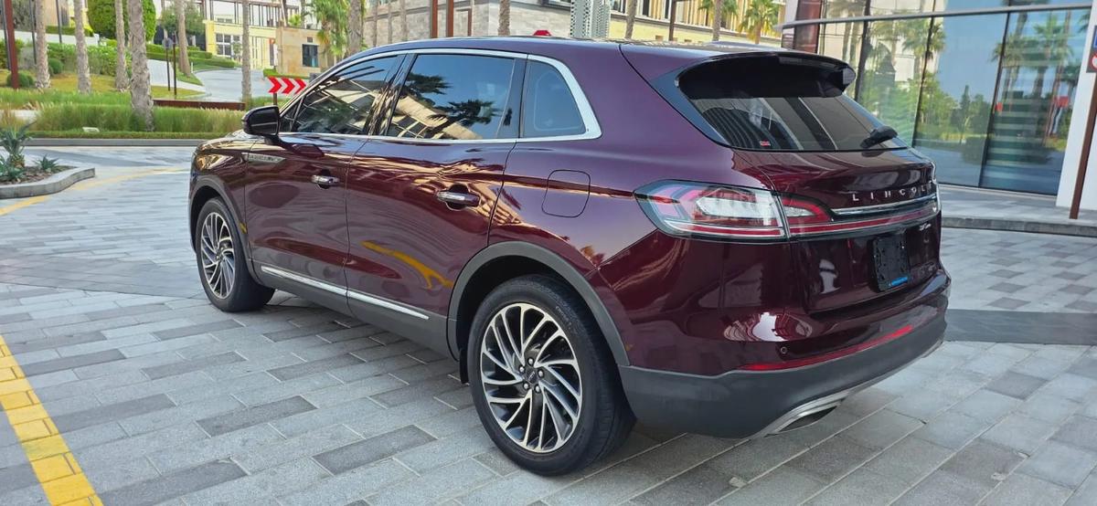 2020 Lincoln Nautilus Reserve I -Excellent Condition-Full Service History-Bank Finance Available-5-5
