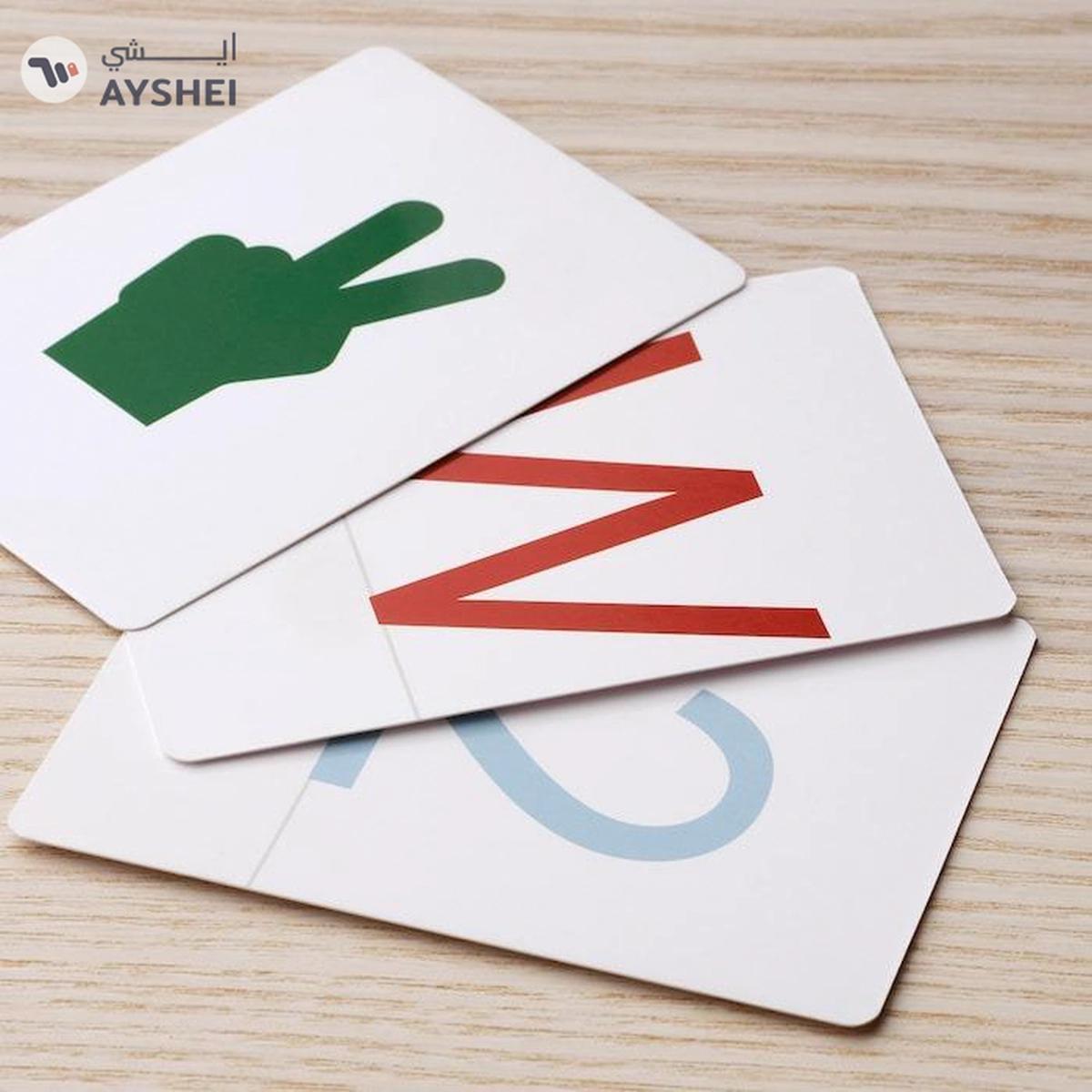 IKEA UNDERHÅLLA Cards with Letters, Numbers, and Signs – A Fun Learning Tool for Young Minds-4-4