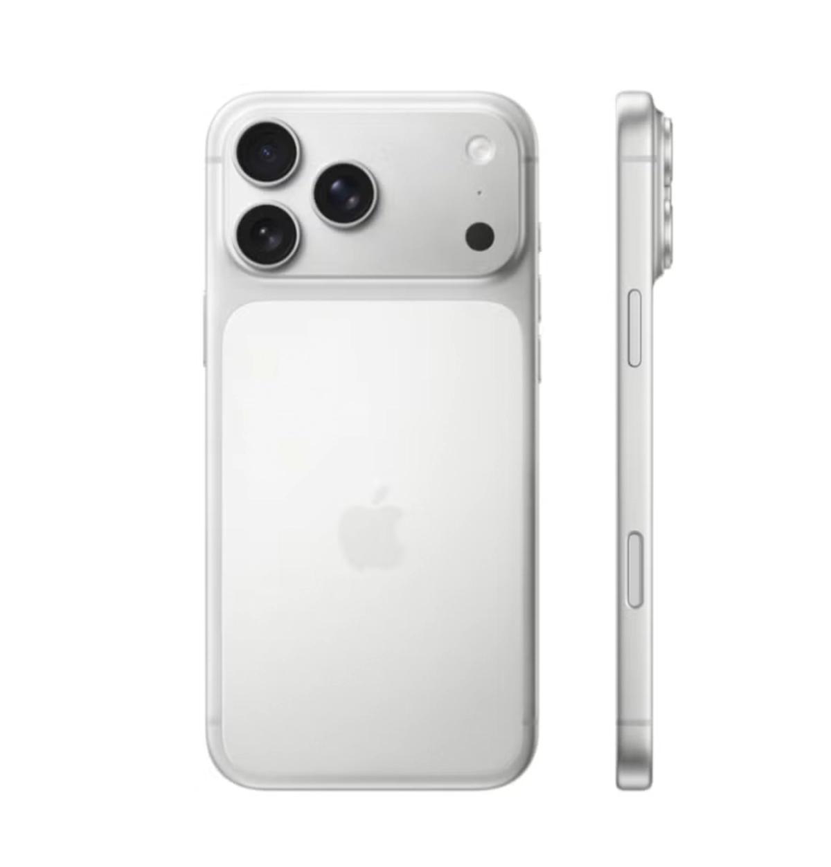 Apple iPhone 17 Pro 1TB GB Silver 5G (eSim only) With FaceTime - International Version-0-portrait