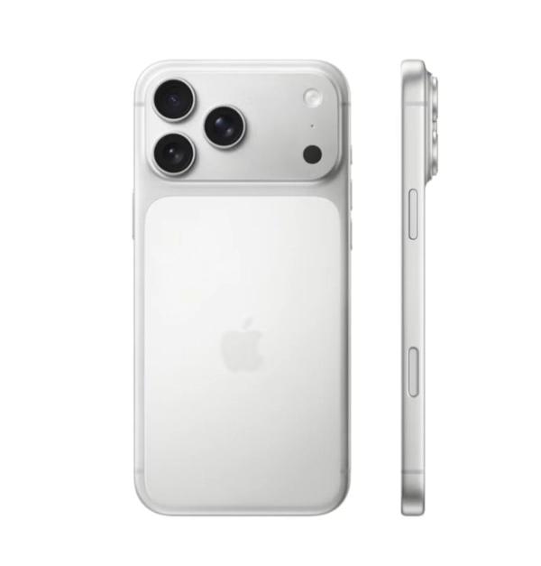 Apple iPhone 17 Pro 1TB GB Silver 5G (eSim only) With FaceTime - International Version