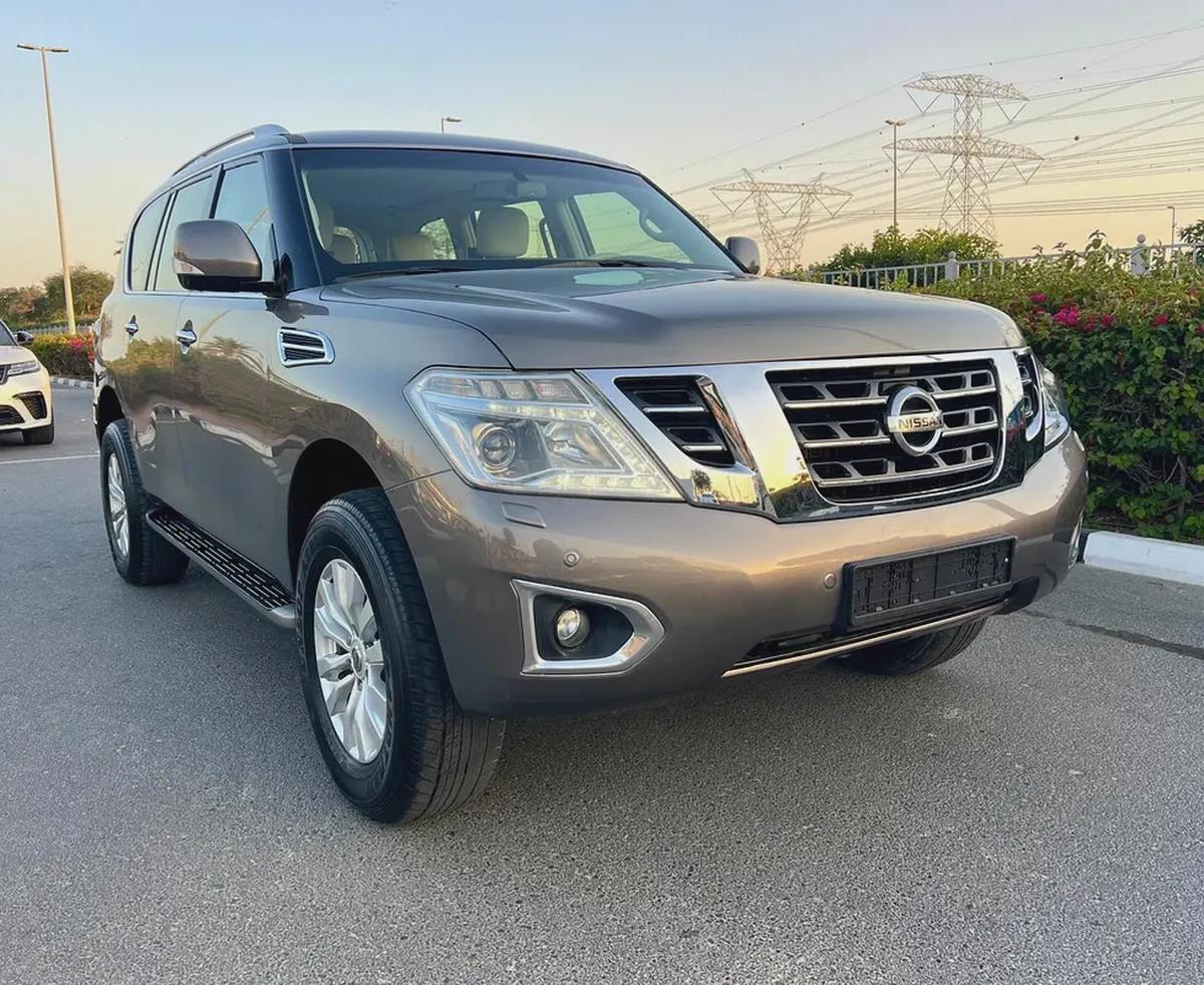 Nissan Patrol SE 2017 - GCC Specs - Excellent Condition-0-0