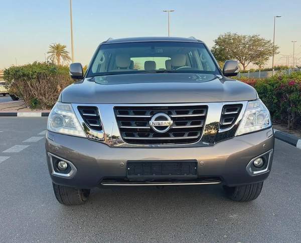 Nissan Patrol SE 2017 - GCC Specs - Excellent Condition