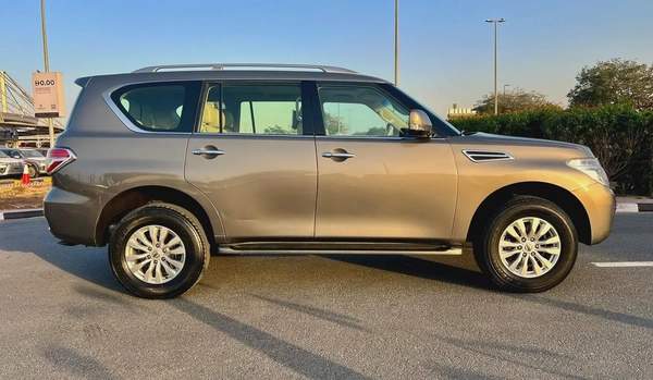Nissan Patrol SE 2017 - GCC Specs - Excellent Condition