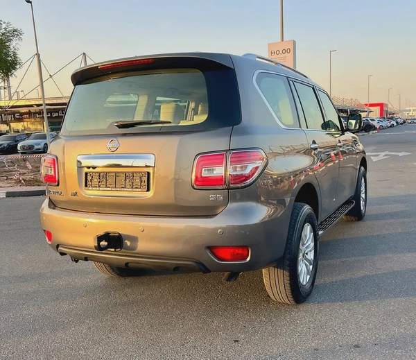 Nissan Patrol SE 2017 - GCC Specs - Excellent Condition