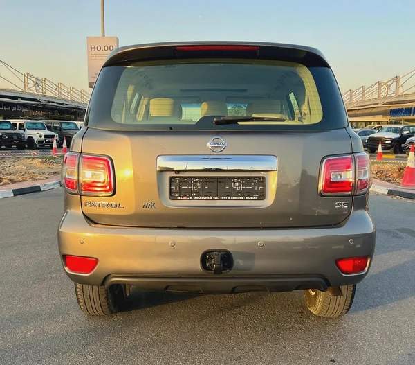 Nissan Patrol SE 2017 - GCC Specs - Excellent Condition