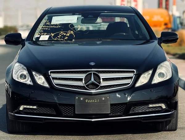BENZ E350 | COUPE | 2009 | ONLY : 50553 KM | JAPAN IMPORT | CLEAN TITLE