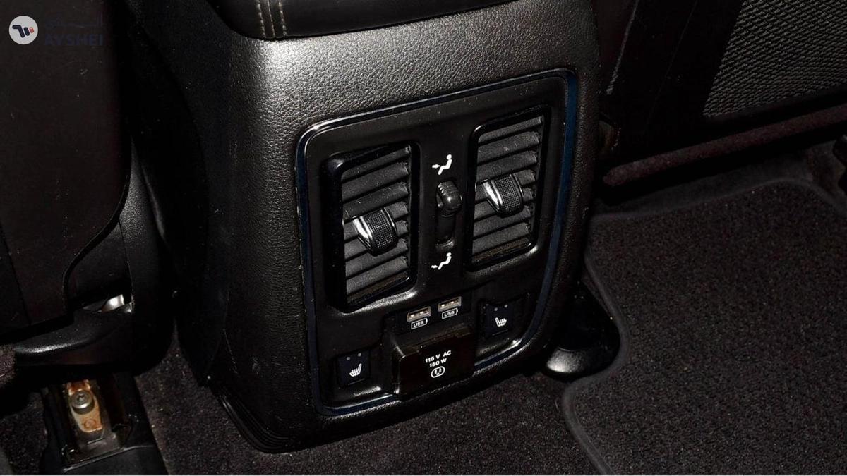 Jeep Grand Cherokee Summit 5.7 L V8-6-6