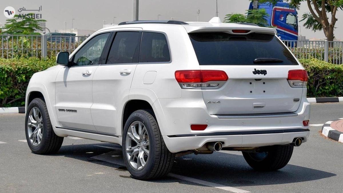 Jeep Grand Cherokee Summit 5.7 L V8-12-12