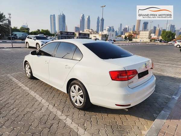 Volkswagen Jetta S V4 2.0L 2015 Model GCC Specs With Partial Service History In Perfect Condition