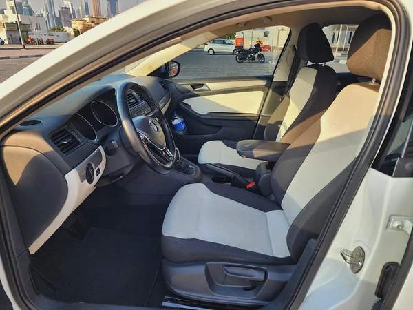 Volkswagen Jetta S V4 2.0L 2015 Model GCC Specs With Partial Service History In Perfect Condition