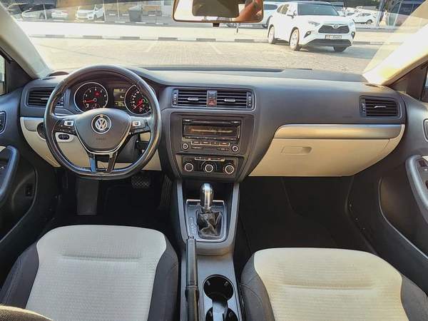 Volkswagen Jetta S V4 2.0L 2015 Model GCC Specs With Partial Service History In Perfect Condition