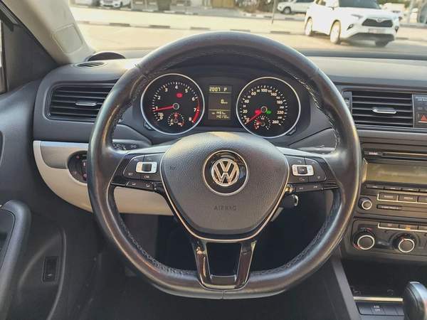 Volkswagen Jetta S V4 2.0L 2015 Model GCC Specs With Partial Service History In Perfect Condition