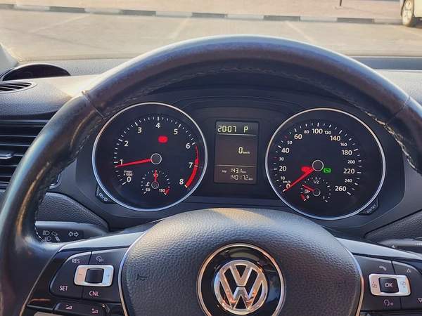 Volkswagen Jetta S V4 2.0L 2015 Model GCC Specs With Partial Service History In Perfect Condition