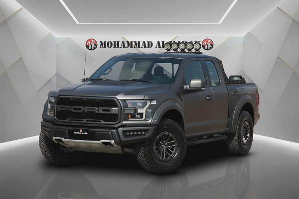 FORD RAPTOR F150 - 2019 - GCC - FULLY LOADED -GREY MATT - AMAZING CONDITION