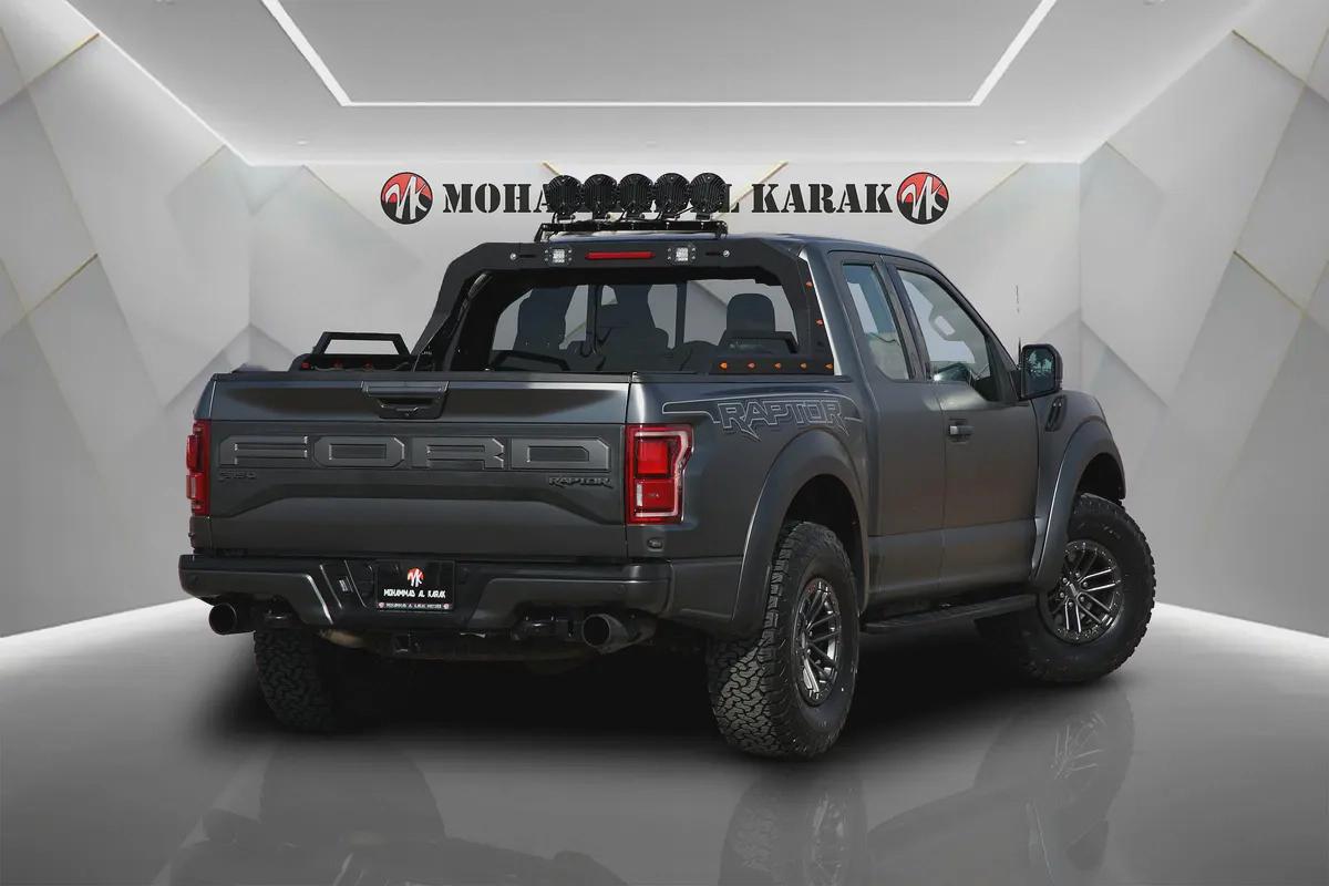 FORD RAPTOR F150 - 2019 - GCC - FULLY LOADED -GREY MATT - AMAZING CONDITION-5-5