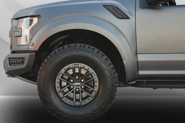 FORD RAPTOR F150 - 2019 - GCC - FULLY LOADED -GREY MATT - AMAZING CONDITION