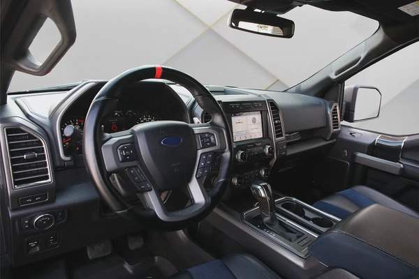 FORD RAPTOR F150 - 2019 - GCC - FULLY LOADED -GREY MATT - AMAZING CONDITION