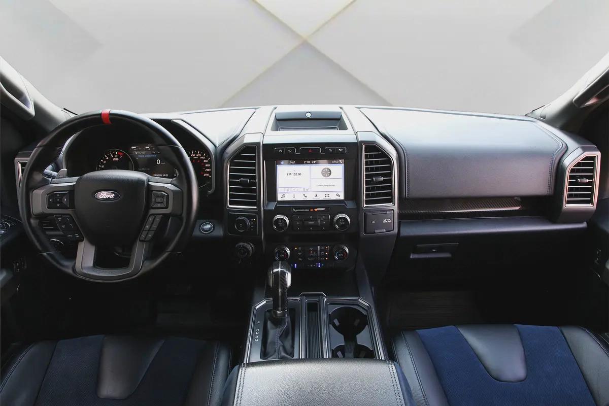 FORD RAPTOR F150 - 2019 - GCC - FULLY LOADED -GREY MATT - AMAZING CONDITION-9-9