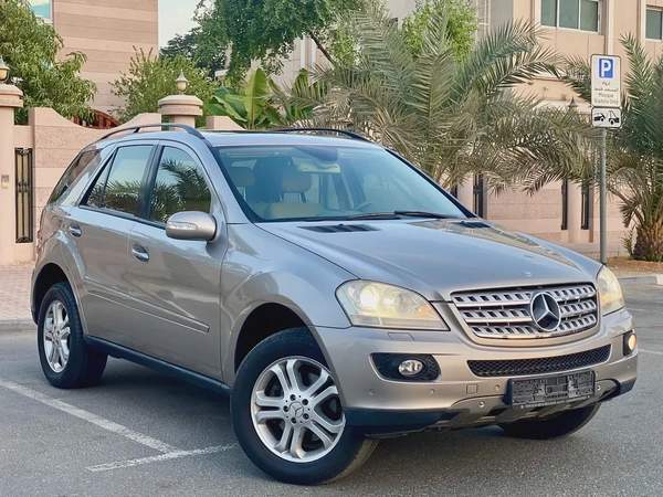 2006 MERCEDES ML-350 AMG 4MATIC || GCC FULL AGENCY SERVICE || ORIGINAL PAINT || ONE OWNER ONLY