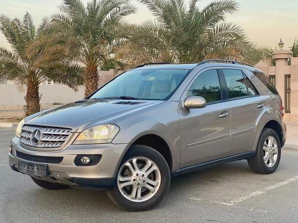 2006 MERCEDES ML-350 AMG 4MATIC || GCC FULL AGENCY SERVICE || ORIGINAL PAINT || ONE OWNER ONLY